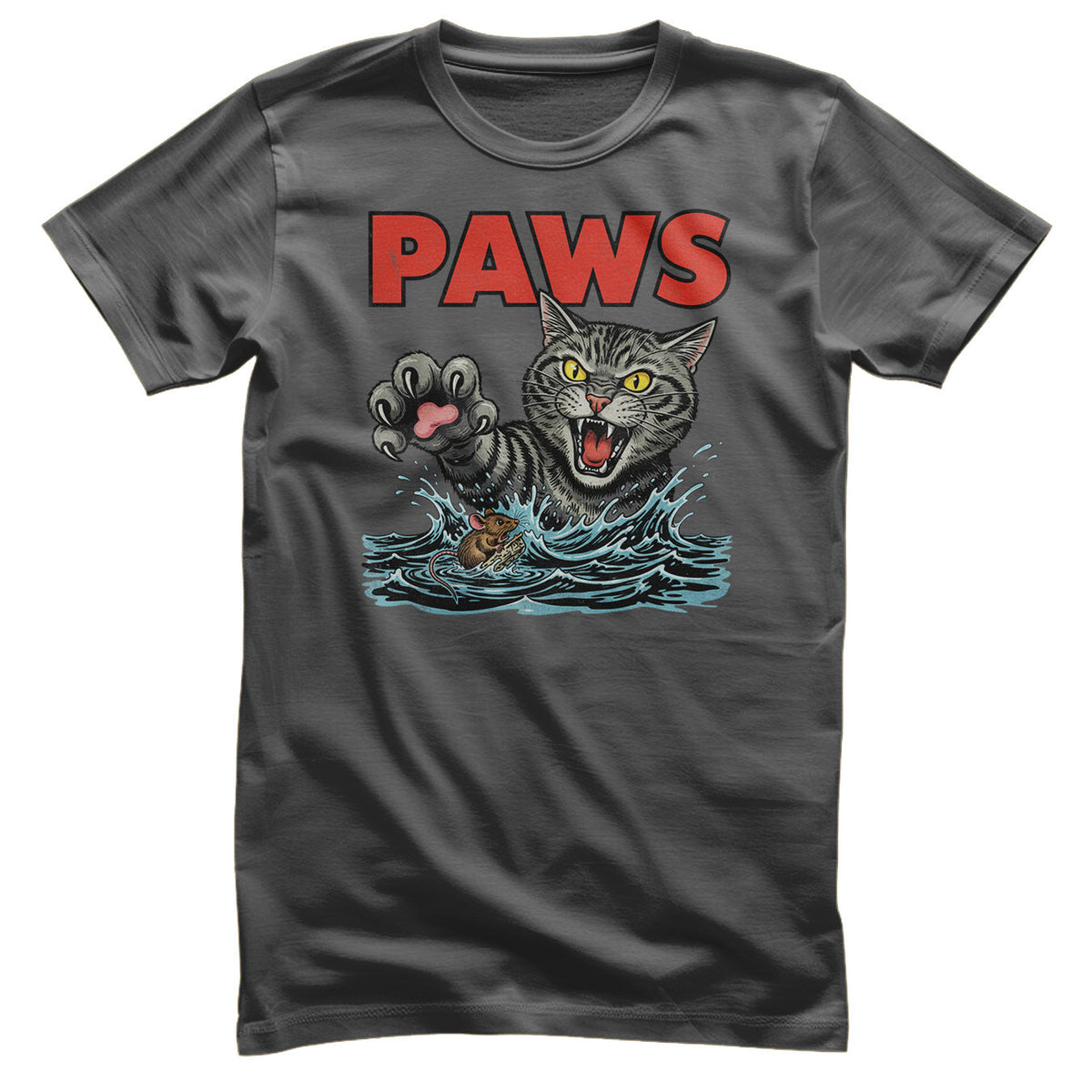 PAWS Tee – T-shirt