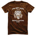 Energy-Saving Mode Tee – T-shirt