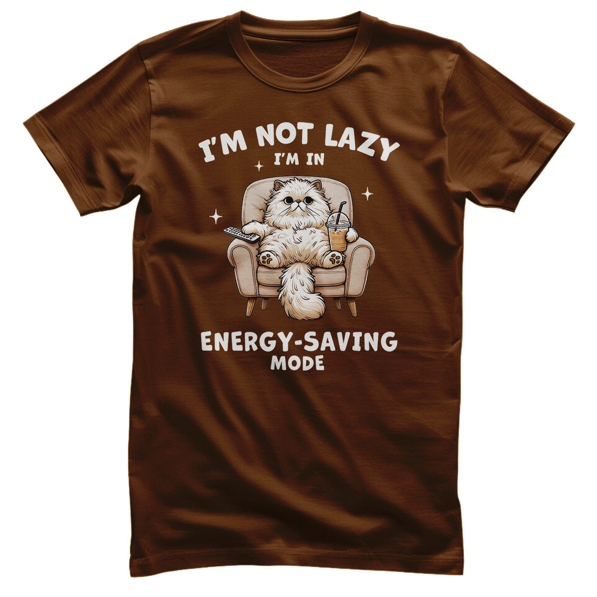 Energy-Saving Mode Tee – T-shirt