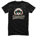 Cat Ask Siriously Tee – T-shirt