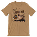 Coffee - Sip Happens Tee – T-shirt