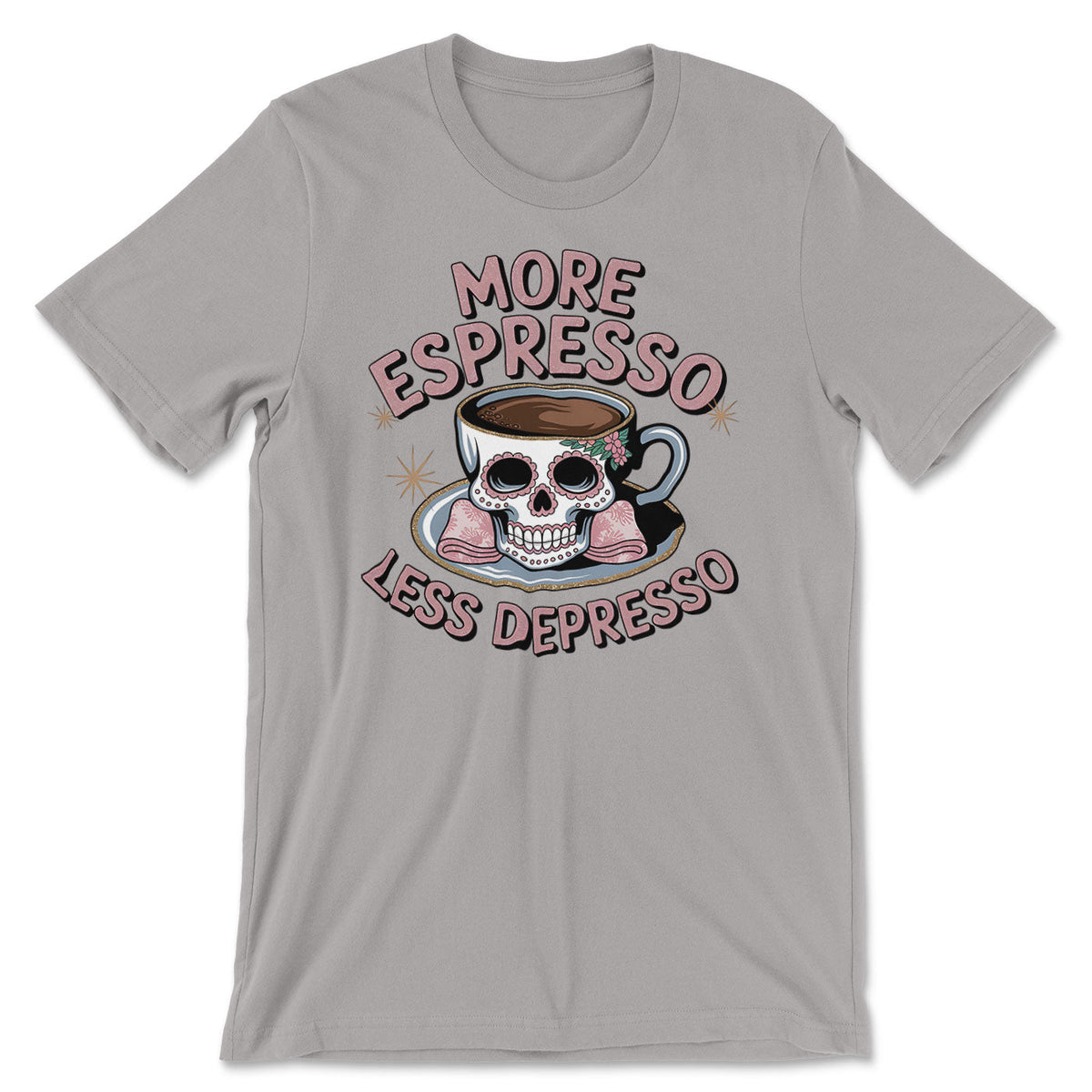 More Espresso - Less Depresso Tee – T-shirt