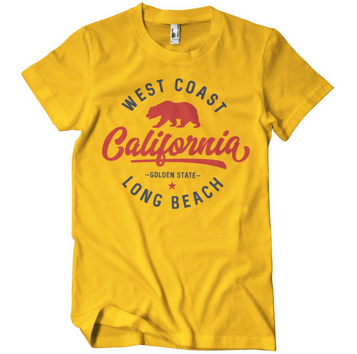 West Coast California T-Shirt – T-shirt