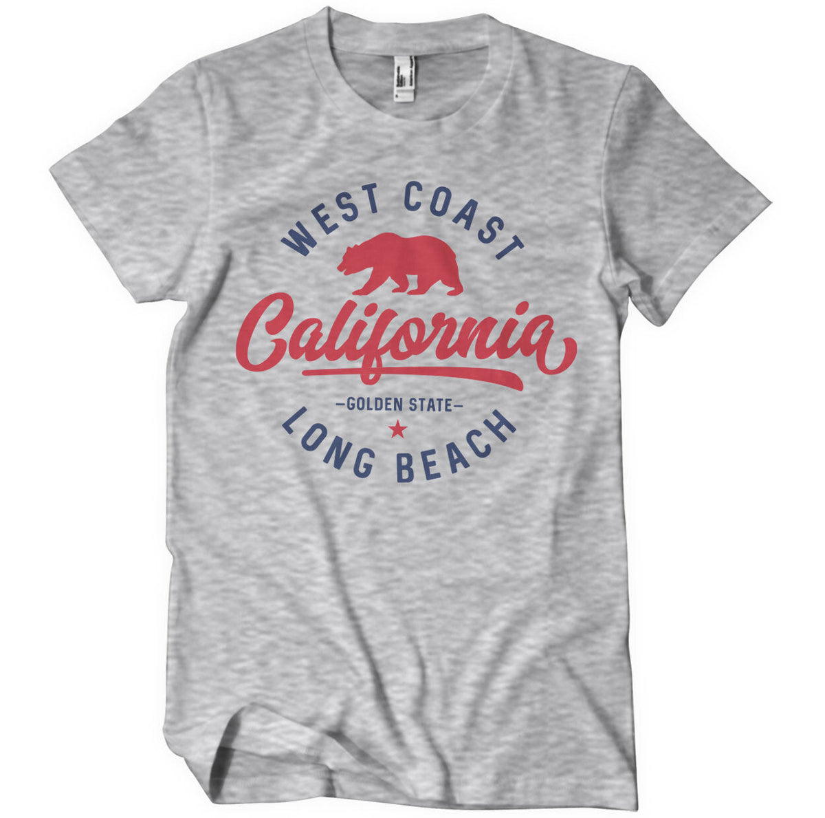 West Coast California T-Shirt – T-shirt