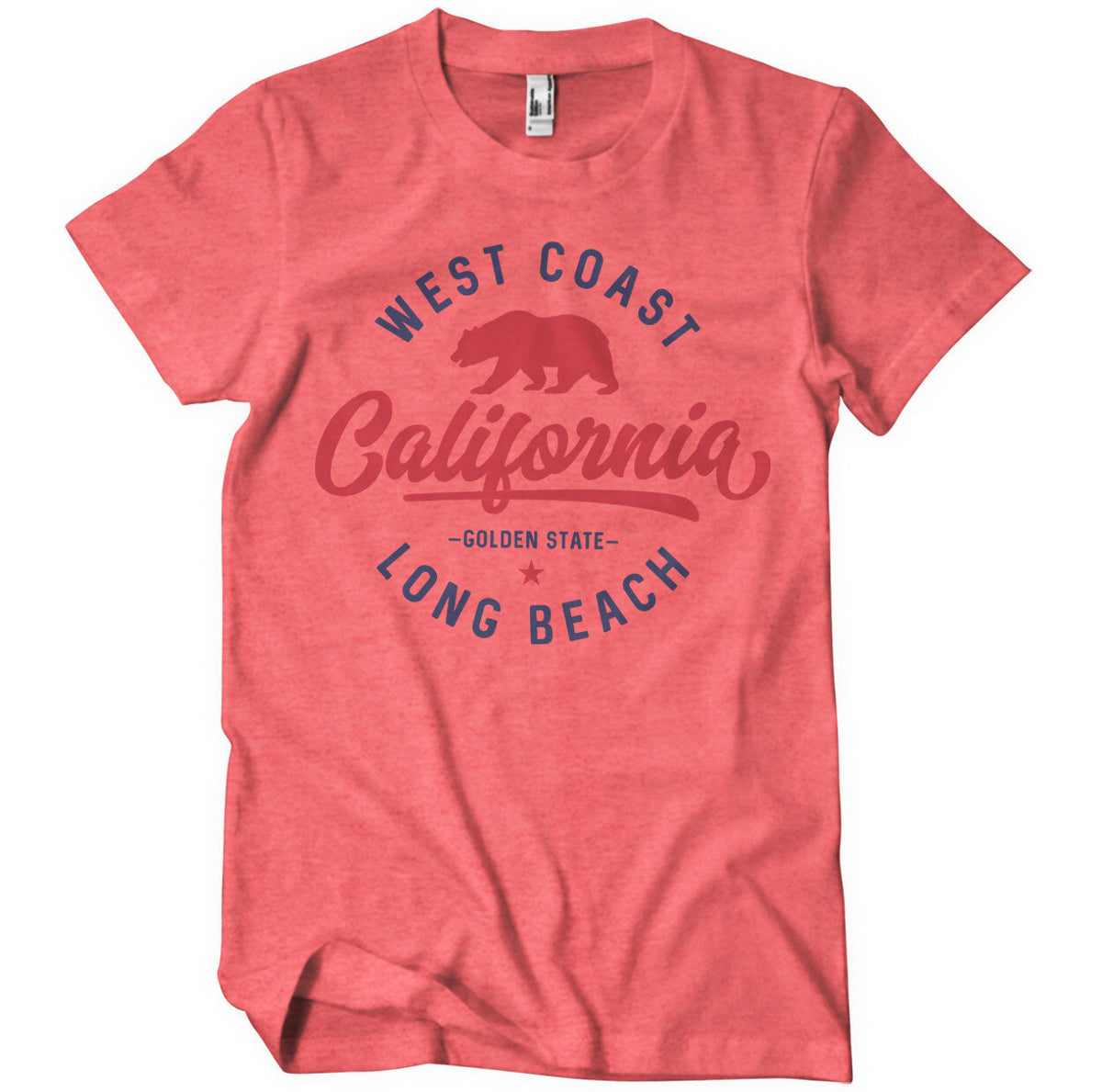 West Coast California T-Shirt – T-shirt