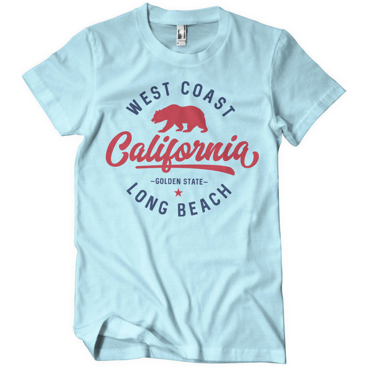 West Coast California T-Shirt – T-shirt