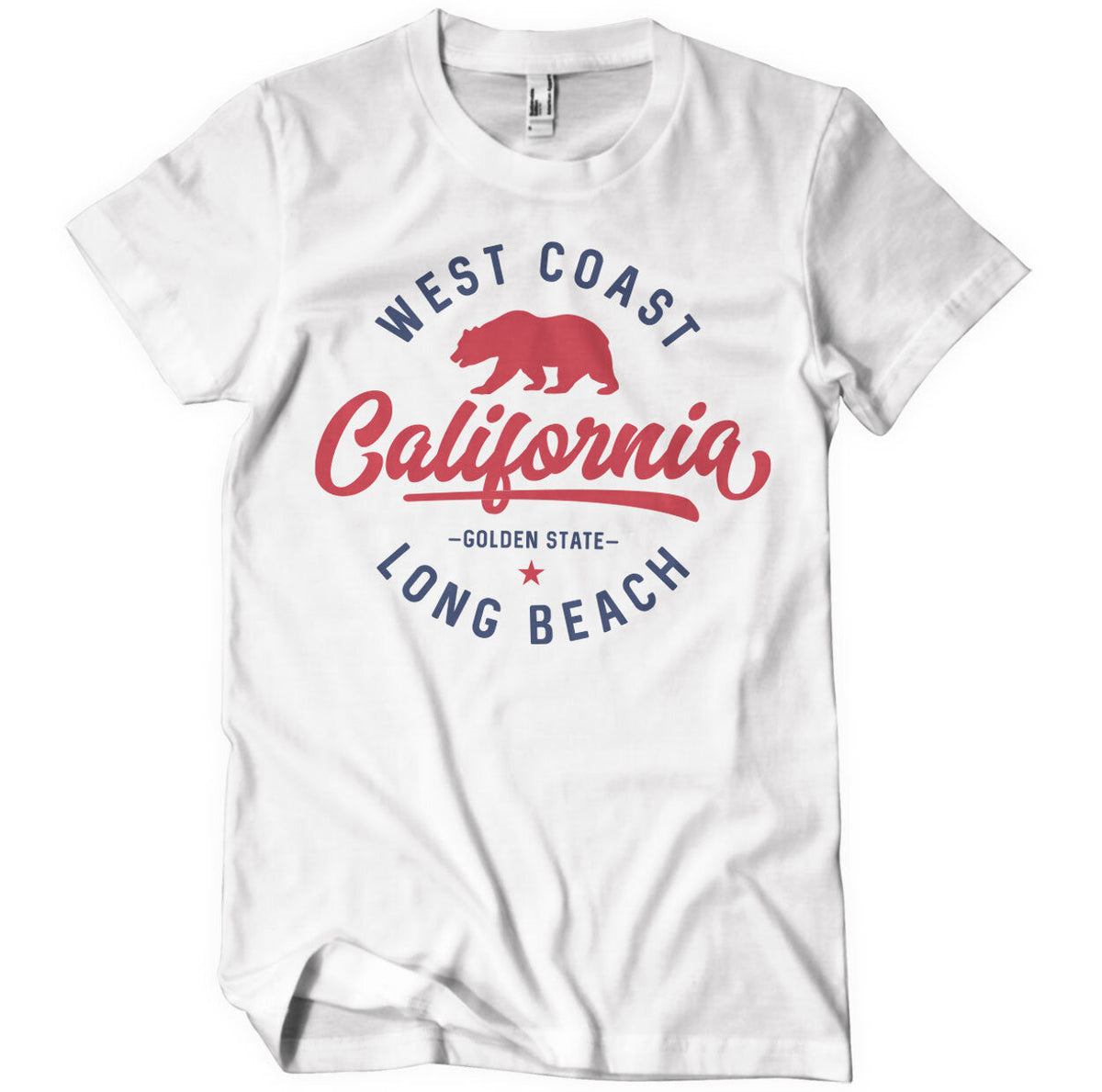 West Coast California T-Shirt – T-shirt