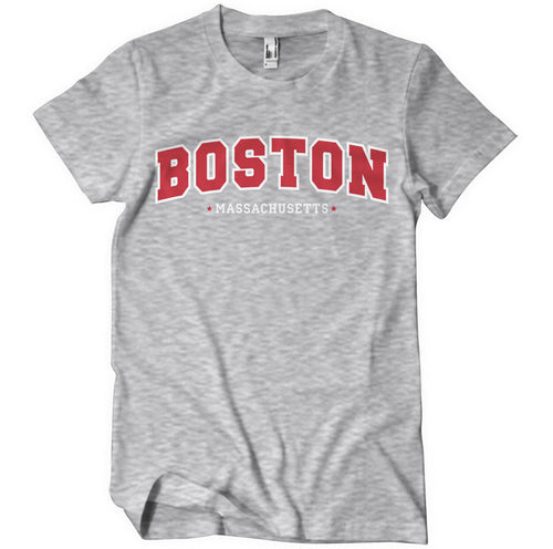 Boston - Massachusetts T-Shirt – T-shirt
