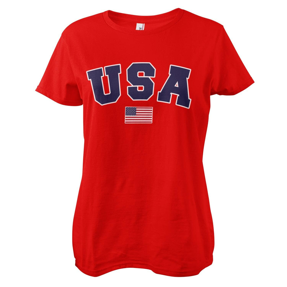 USA Varsity Girly Tee – T-shirt femme