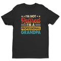 Professional Grandpa Tee – T-shirt