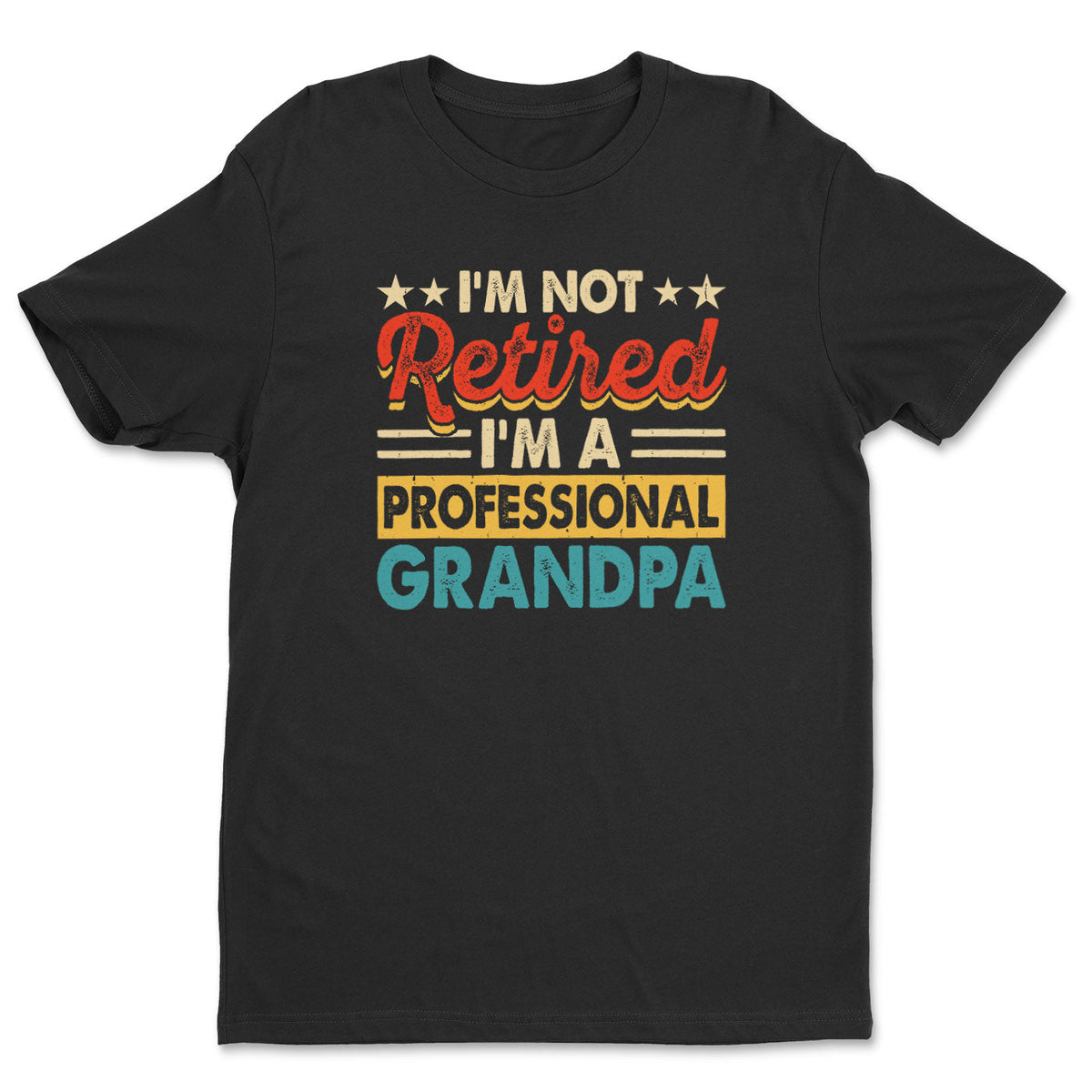 Professional Grandpa Tee – T-shirt