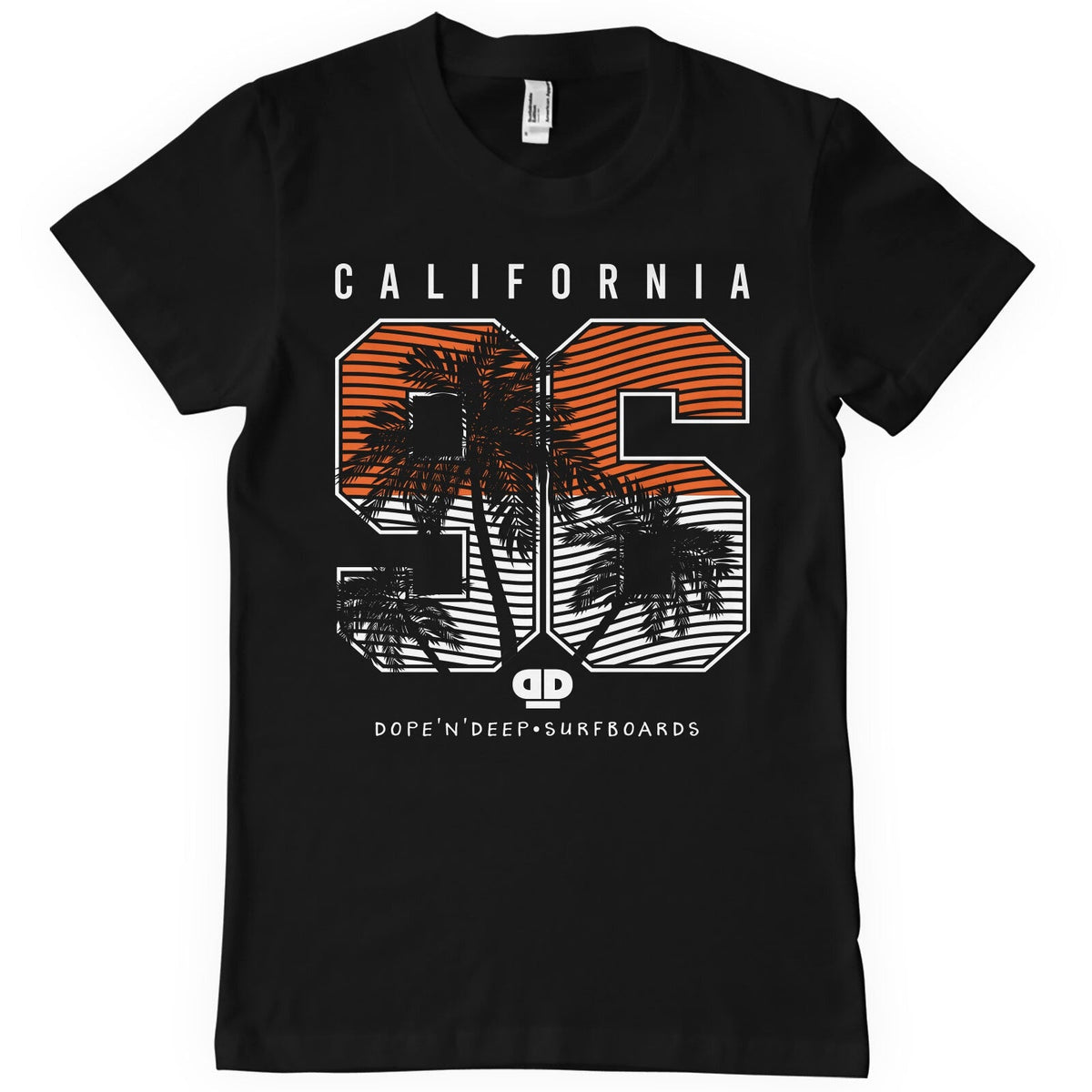 Dope'n'Deep California 96 T-Shirt – T-shirt