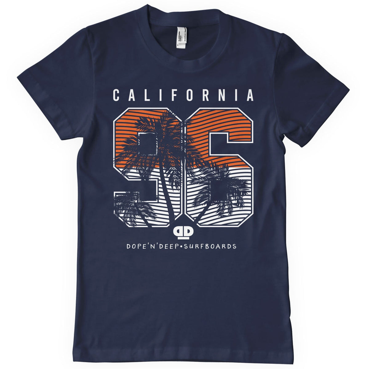 Dope'n'Deep California 96 T-Shirt – T-shirt