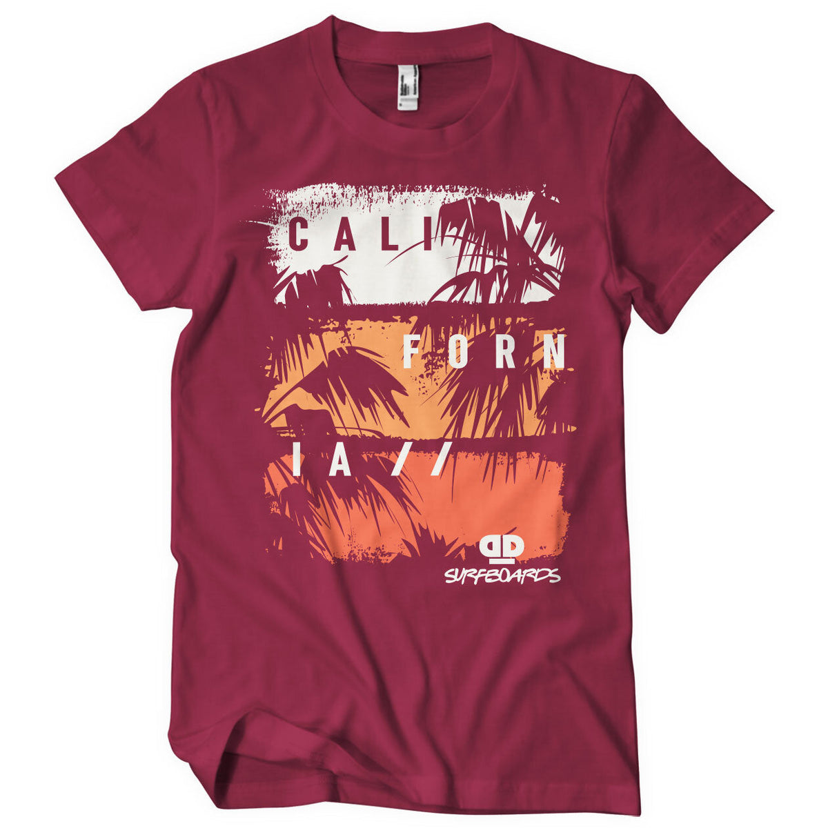 D&D California Palms T-Shirt – T-shirt