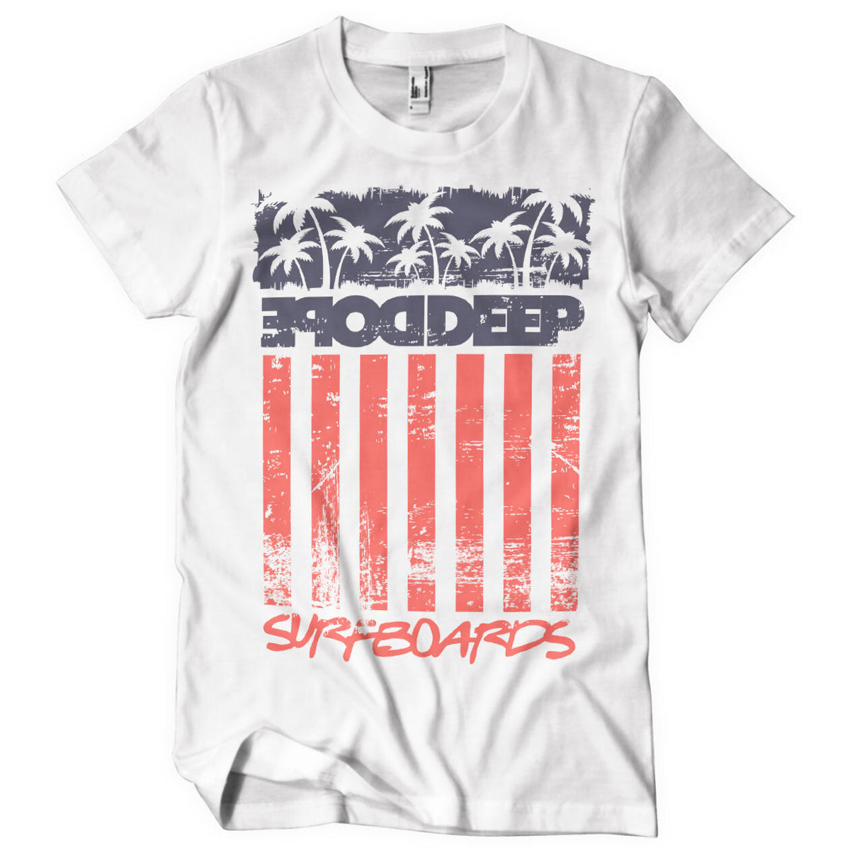 Dope & Deep Flag T-Shirt – T-shirt
