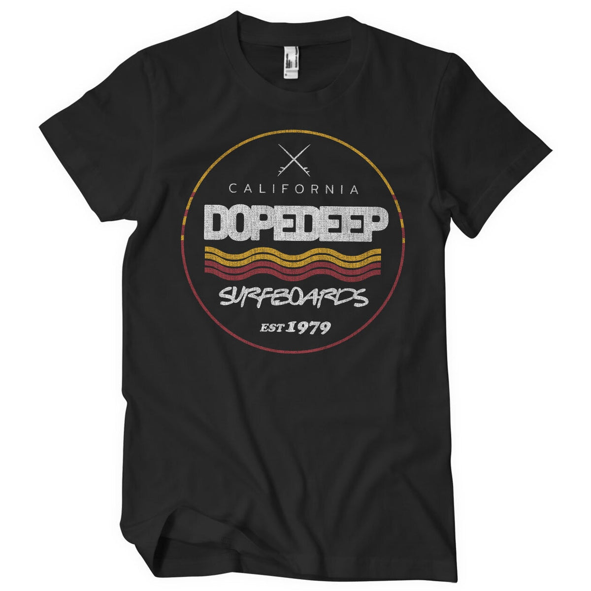 DopeDeep Surfboards Since 1979 T-Shirt – T-shirt