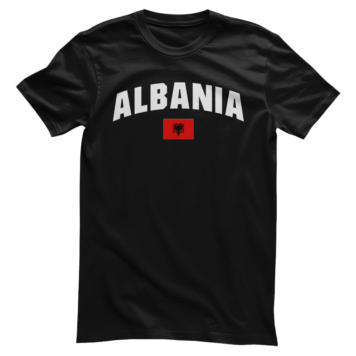 Albania Flag T-Shirt – T-shirt