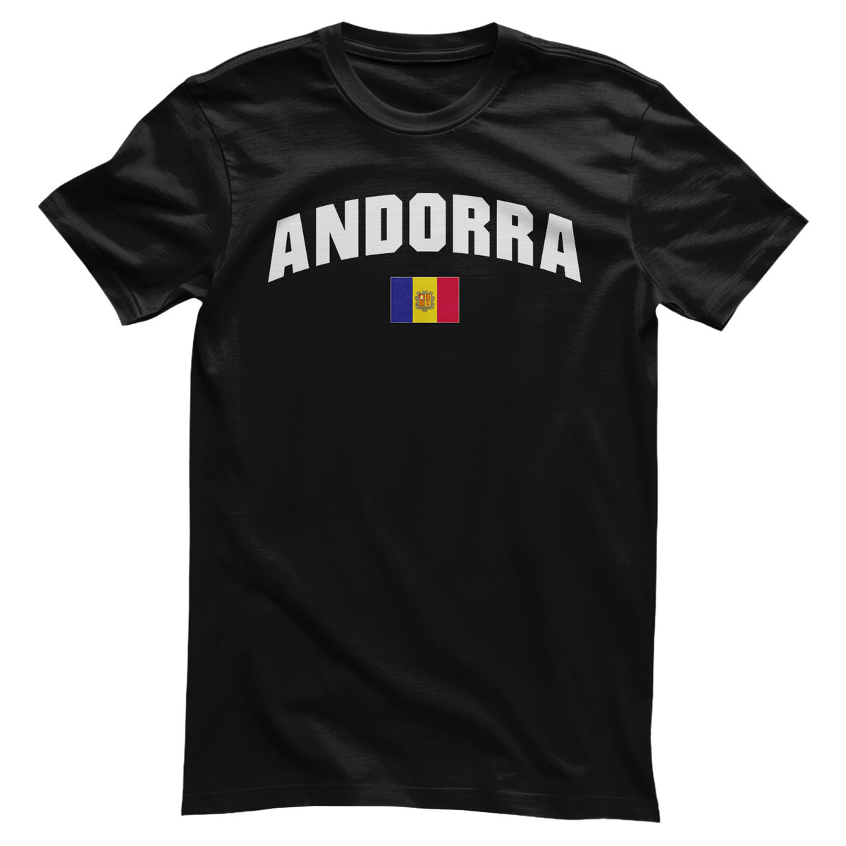 Andorra Flag T-Shirt – T-shirt
