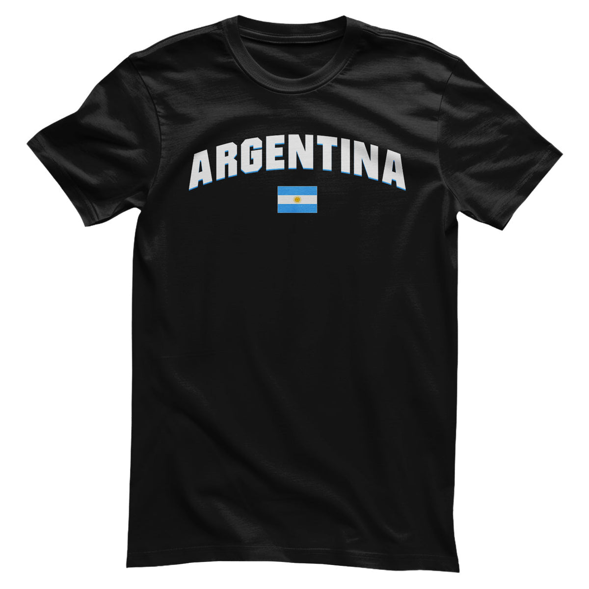 Argentina Flag T-Shirt – T-shirt