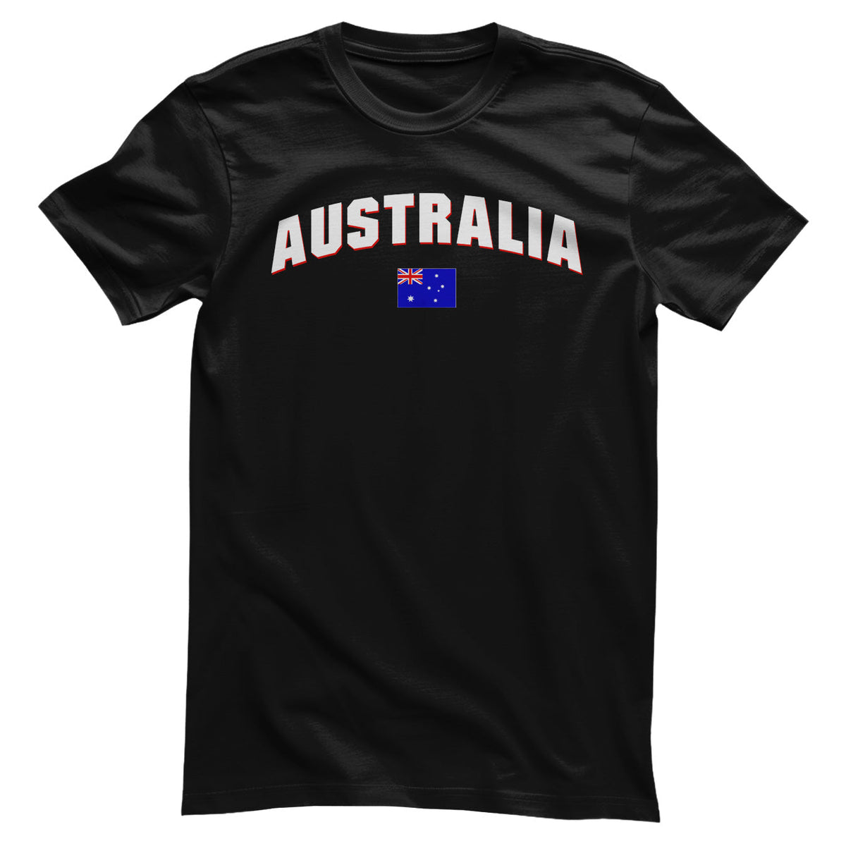 Australia Flag T-Shirt – T-shirt