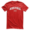 Austria Flag T-Shirt – T-shirt