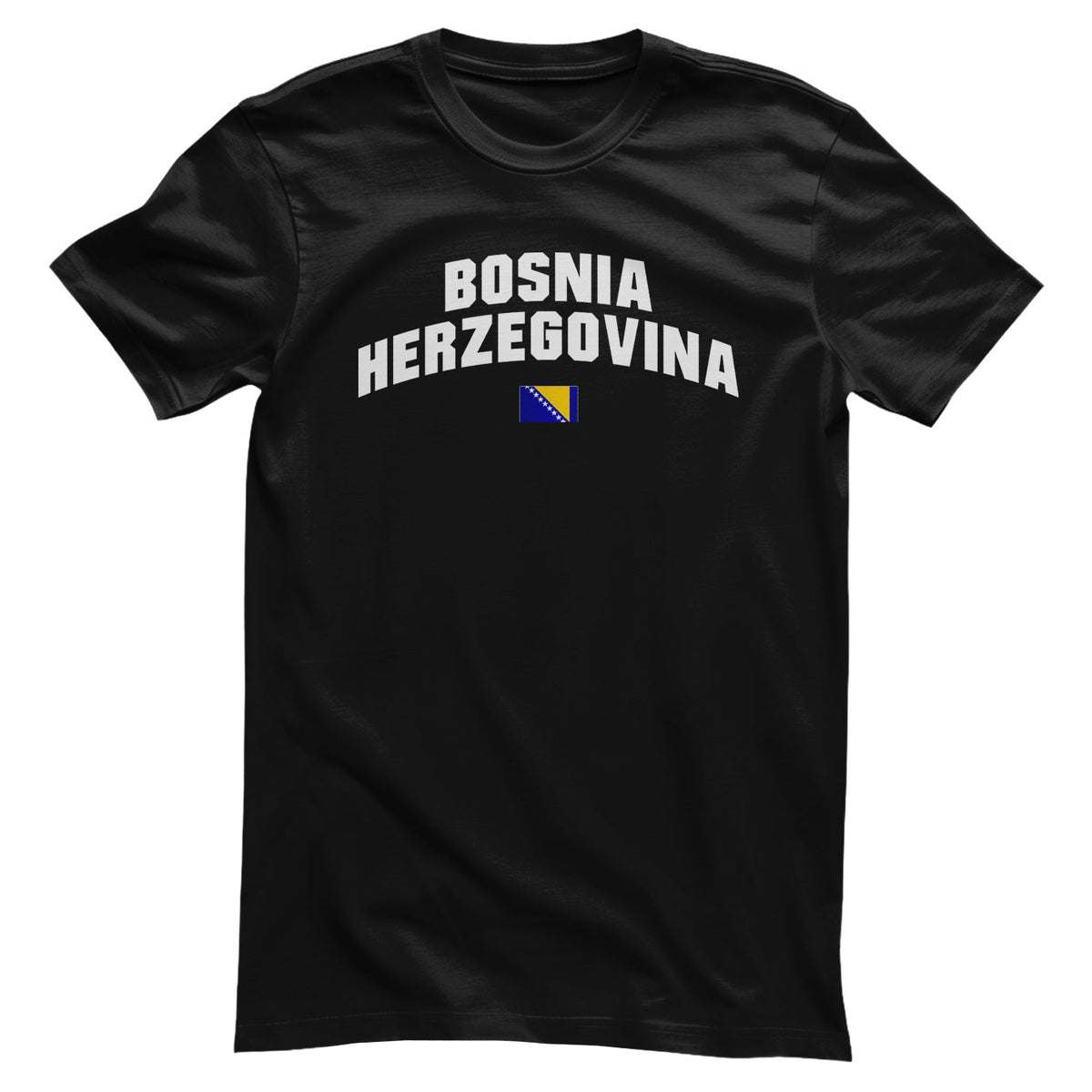 Bosnia Herzegovina Flag T-Shirt – T-shirt