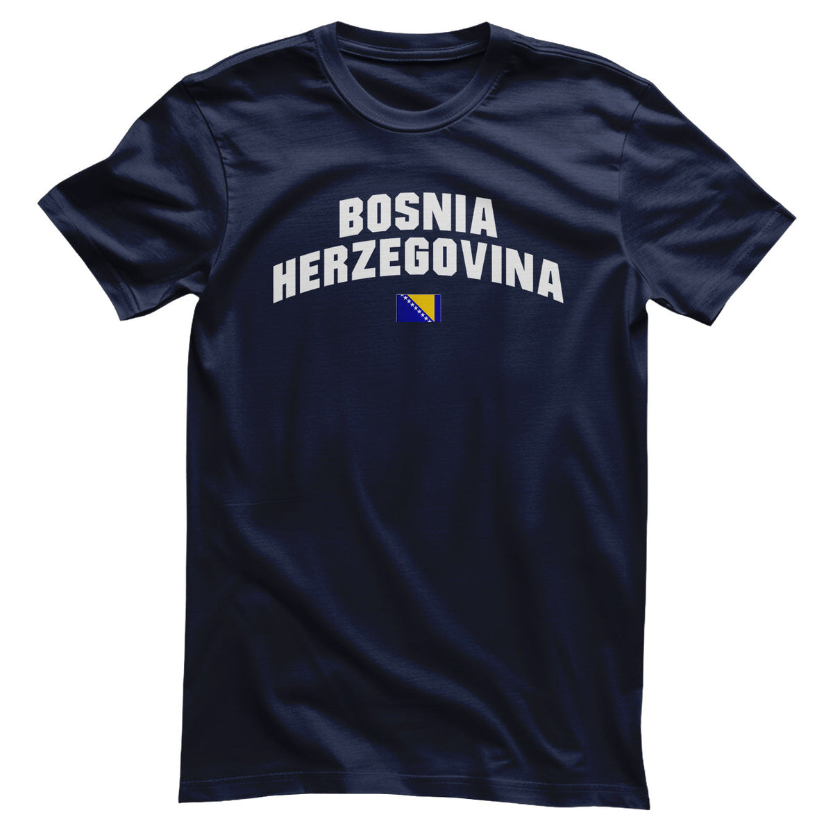 Bosnia Herzegovina Flag T-Shirt – T-shirt