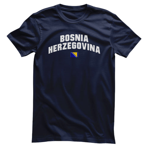 Bosnia Herzegovina Flag T-Shirt – T-shirt