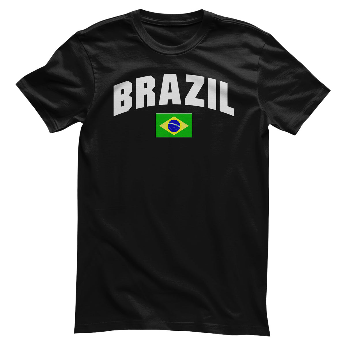 Brazil Flag T-Shirt – T-shirt