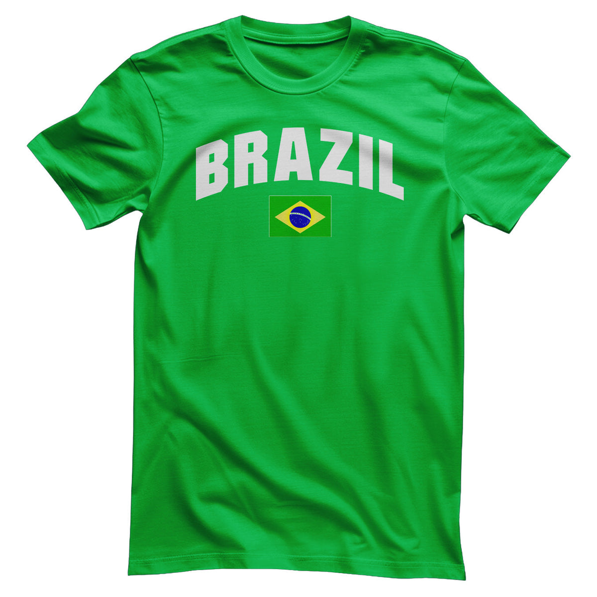 Brazil Flag T-Shirt – T-shirt