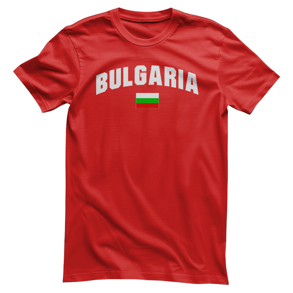 Bulgaria Flag T-Shirt – T-shirt