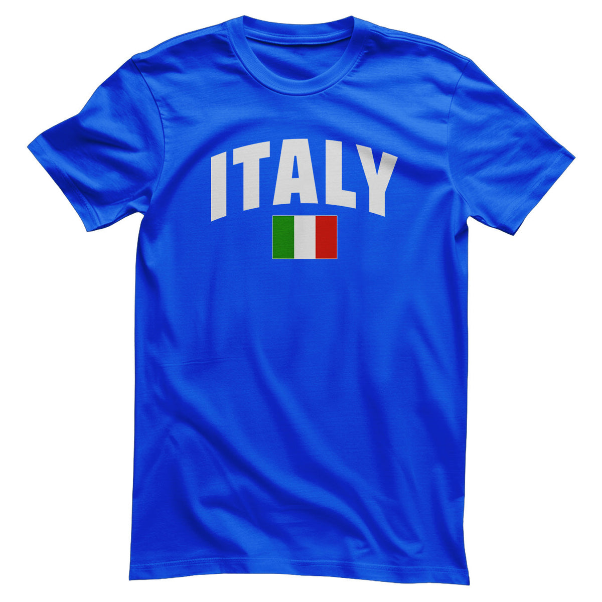 Italy Flag T-Shirt – T-shirt