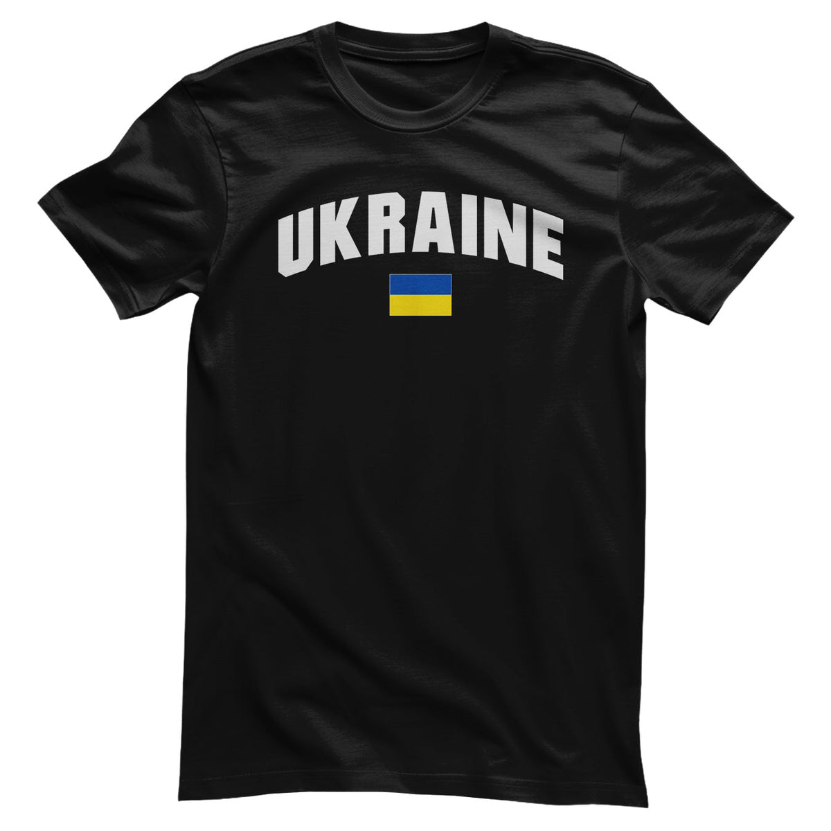 Ukraine Flag T-Shirt – T-shirt