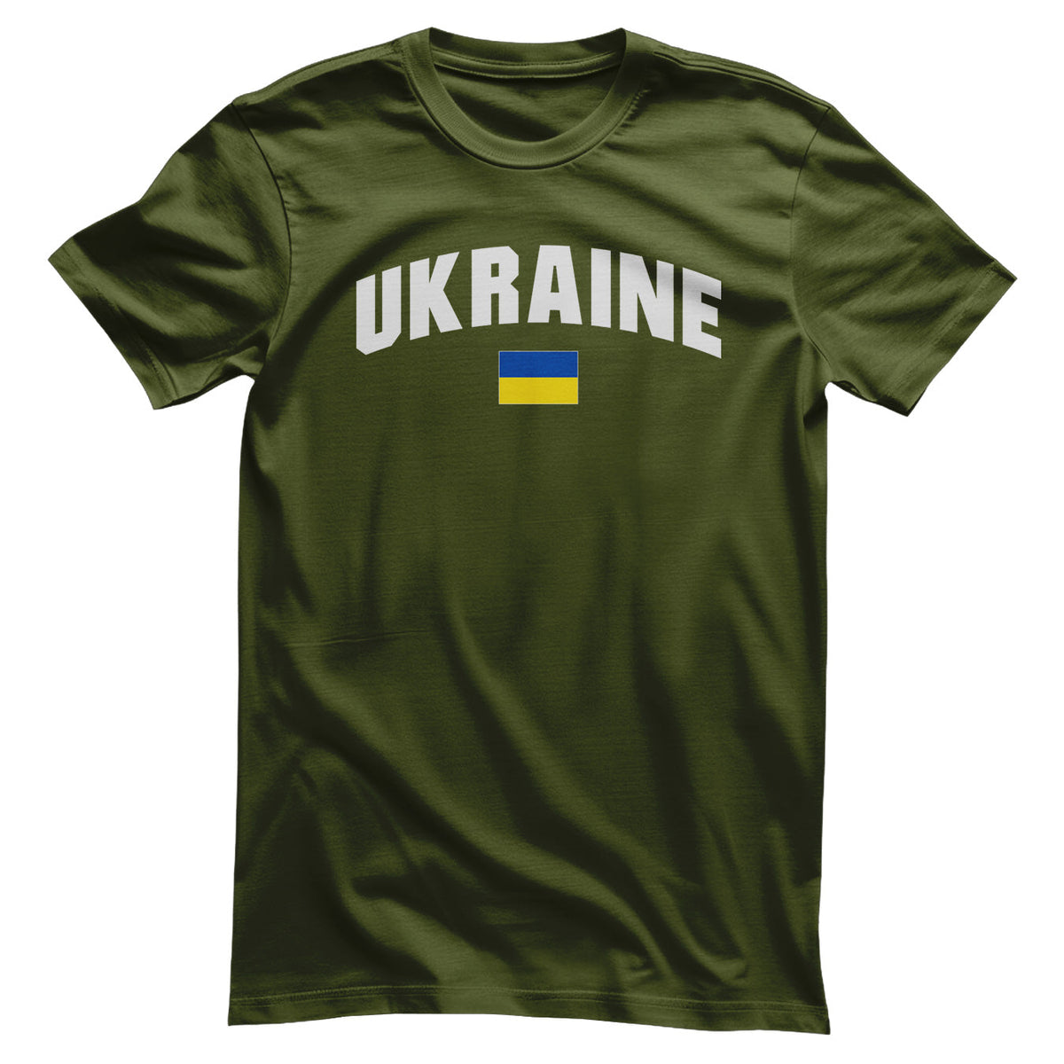 Ukraine Flag T-Shirt – T-shirt