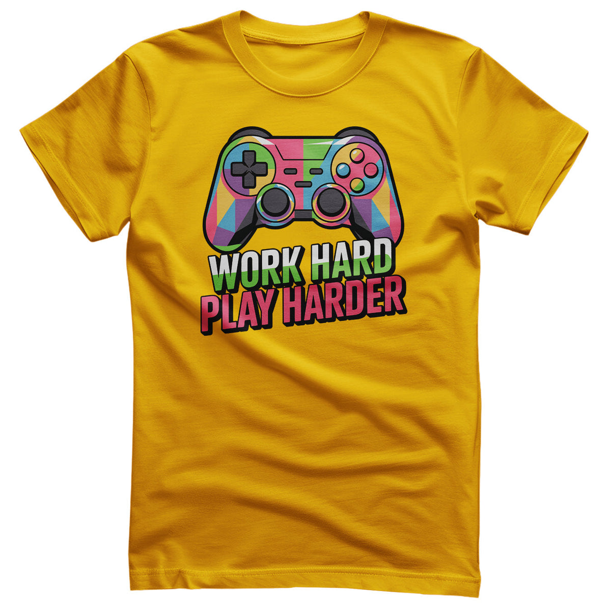 Work Hard - Play Harder Tee – T-shirt