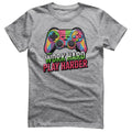 Work Hard - Play Harder Tee – T-shirt