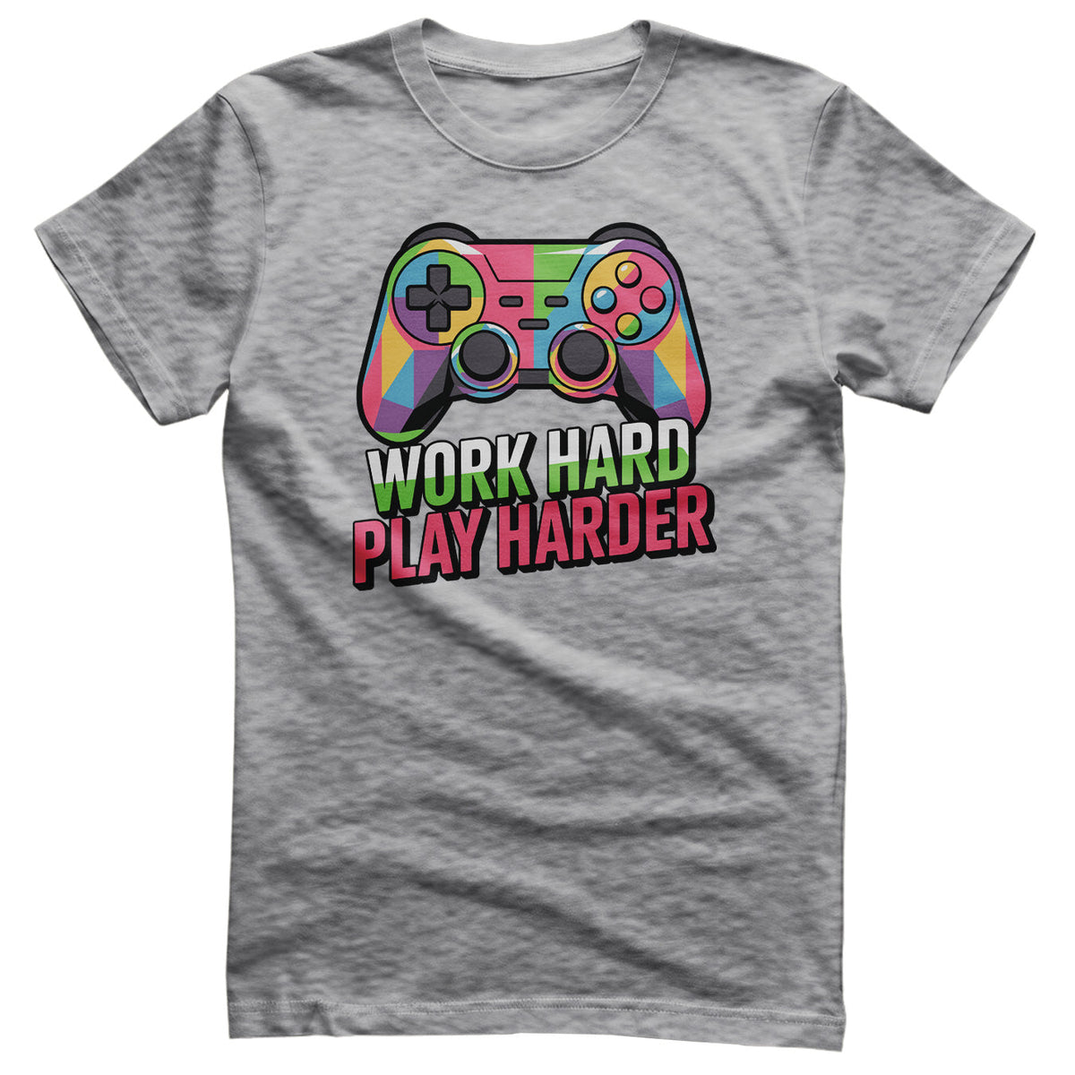 Work Hard - Play Harder Tee – T-shirt