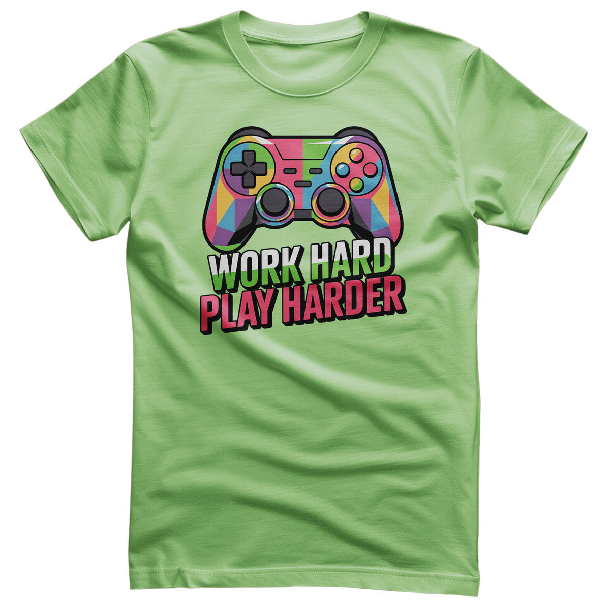 Work Hard - Play Harder Tee – T-shirt