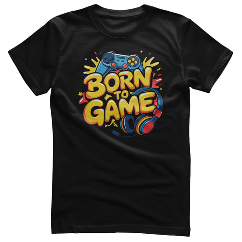 Born To Game Tee – T-shirt