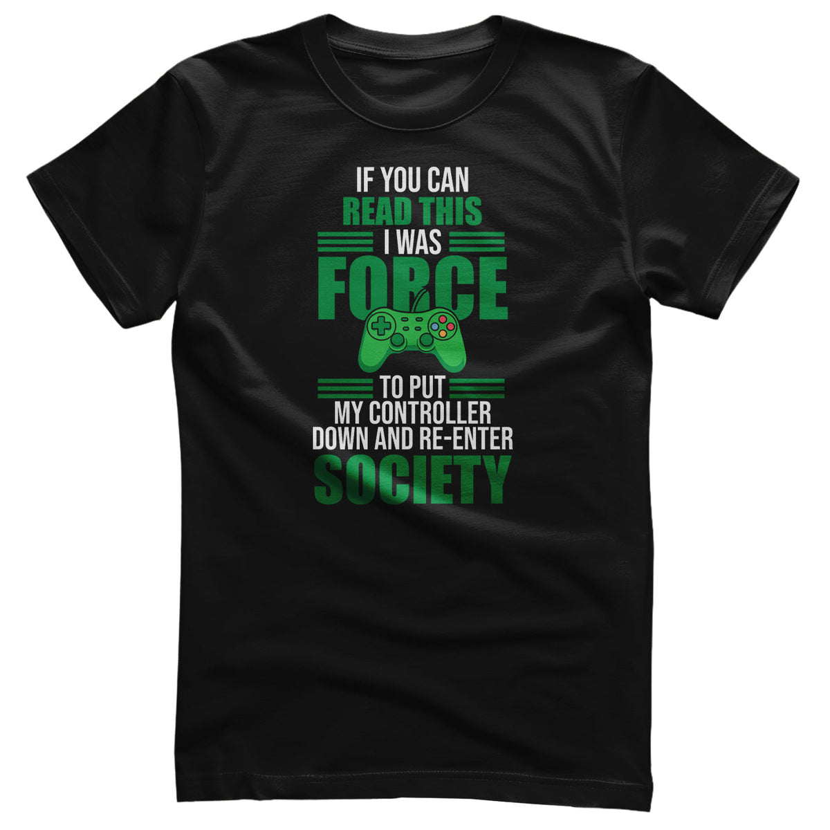 Re-Enter Society Tee – T-shirt