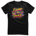 Game Over Splash Tee – T-shirt