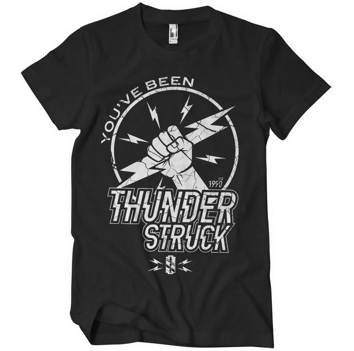 You've Been Thunderstruck T-Shirt – T-shirt