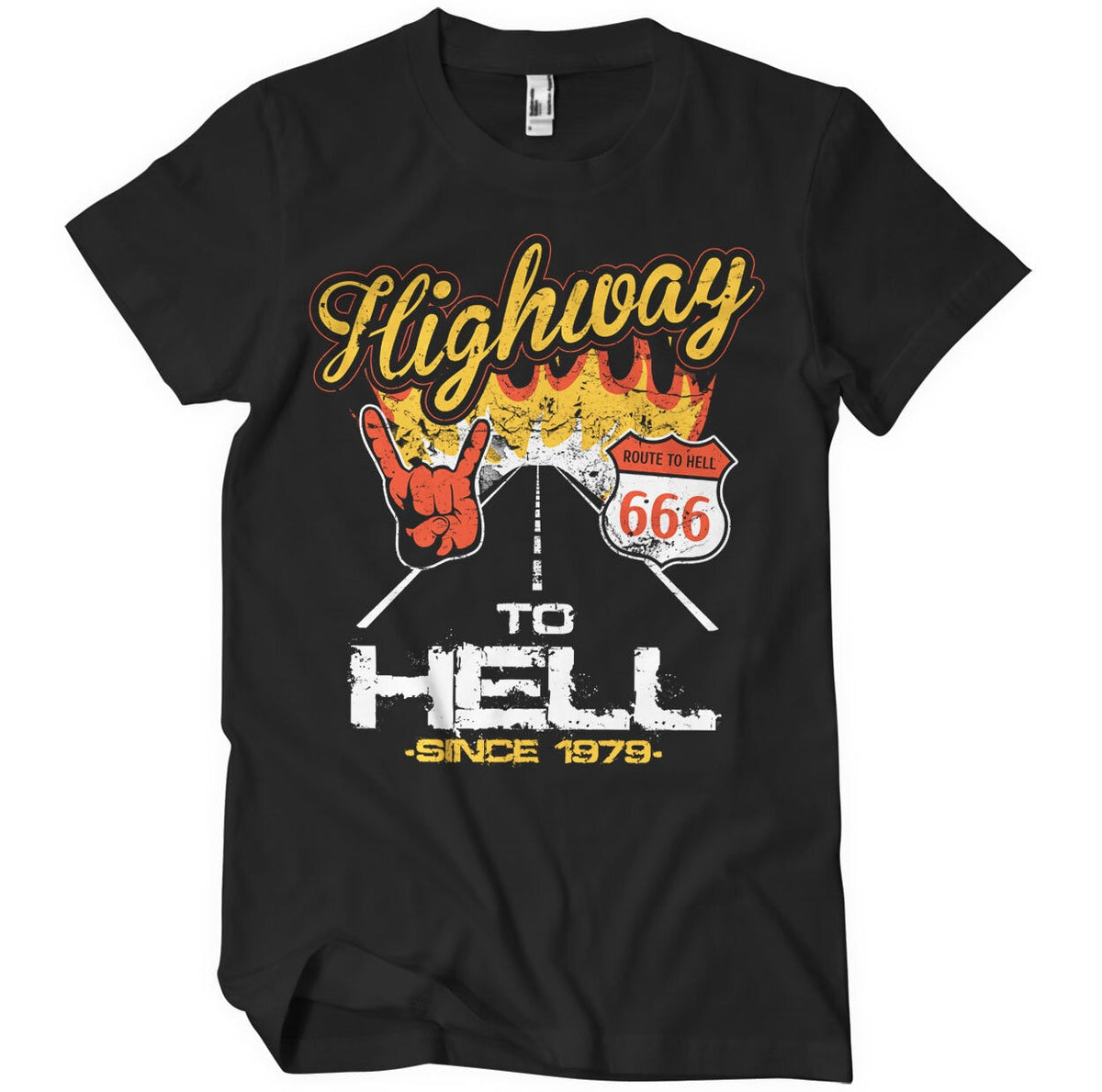 Highway To Hell T-Shirt – T-shirt