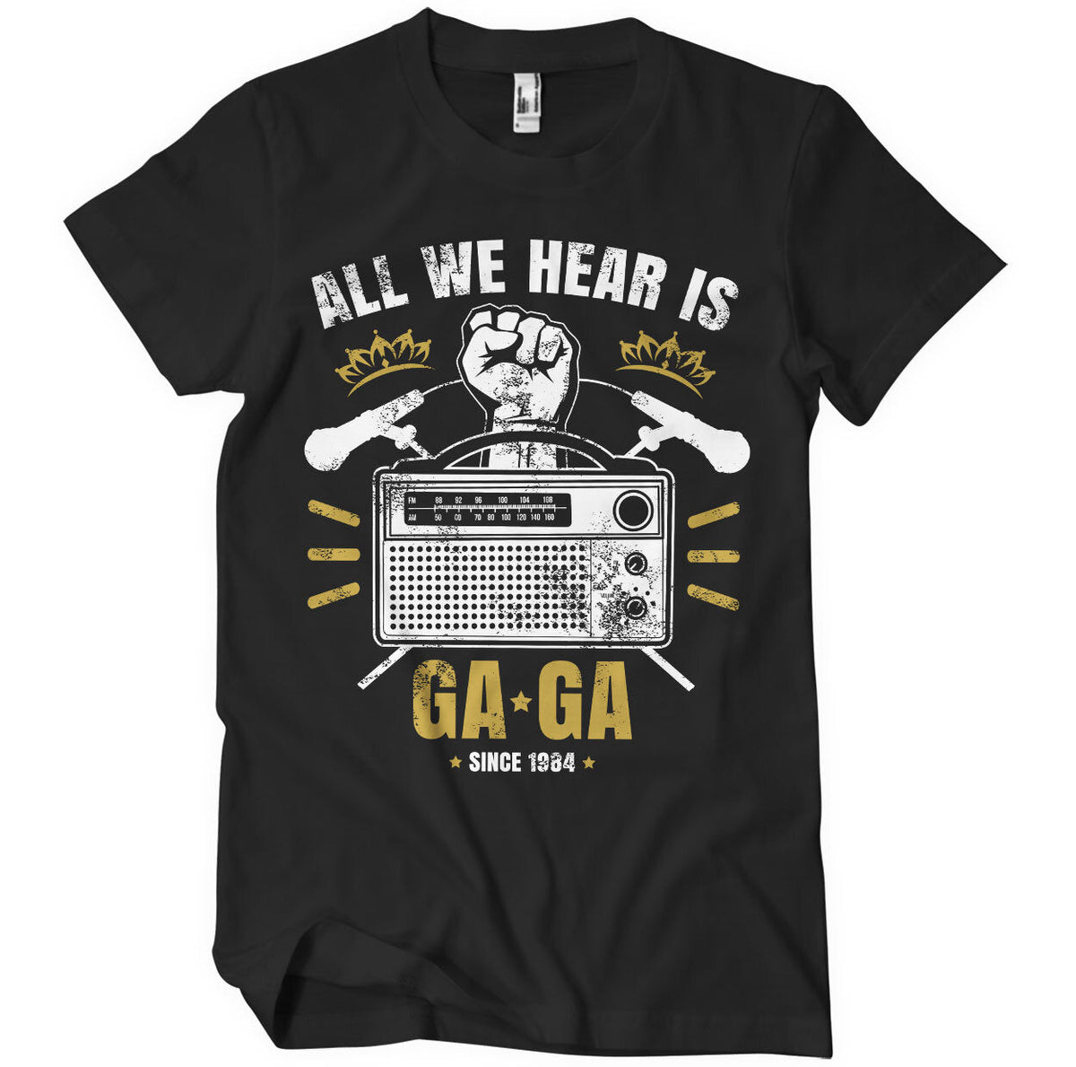 Radio Ga Ga T-Shirt – T-shirt