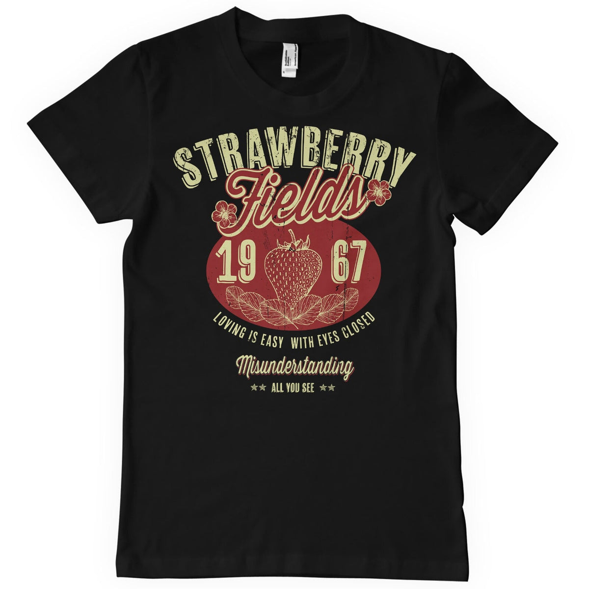 Strawberry Fields T-Shirt – T-shirt