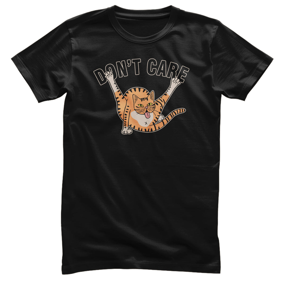 DON'T CARE Tee – T-shirt