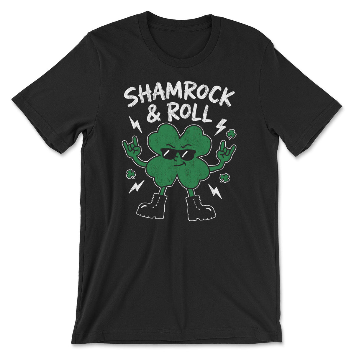 Shamrock & Roll Tee – T-shirt