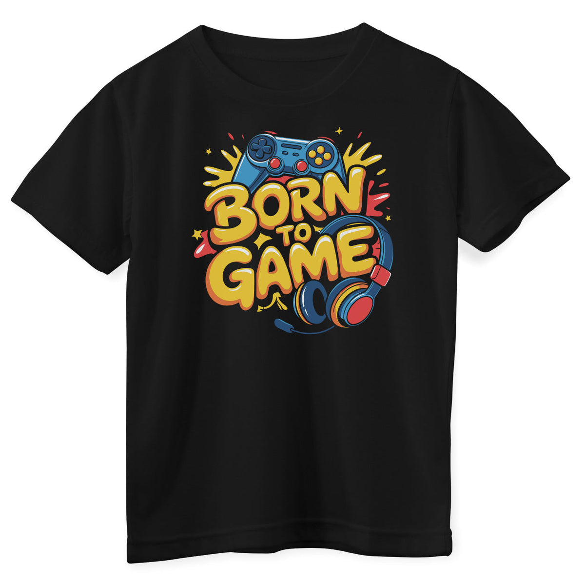 Born To Game Kids Tee – T-shirt enfant