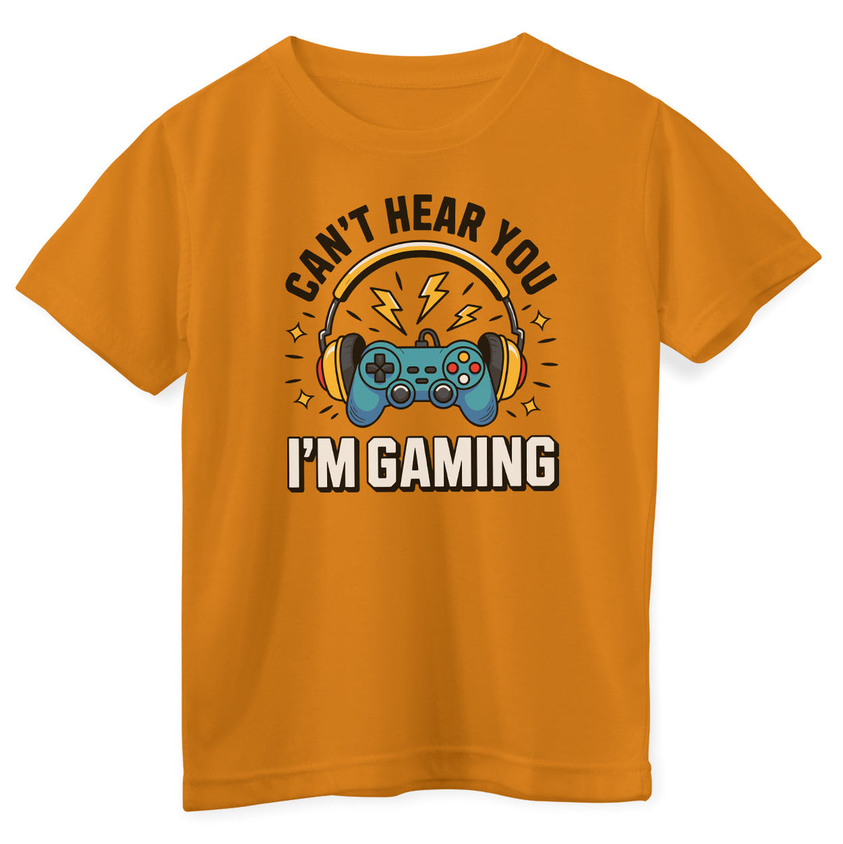 I Can't Hear You - I'm Gaming Kids Tee – T-shirt enfant