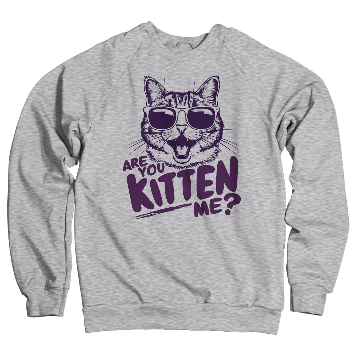 Are You Kitten Me? Sweatshirt – Sweat